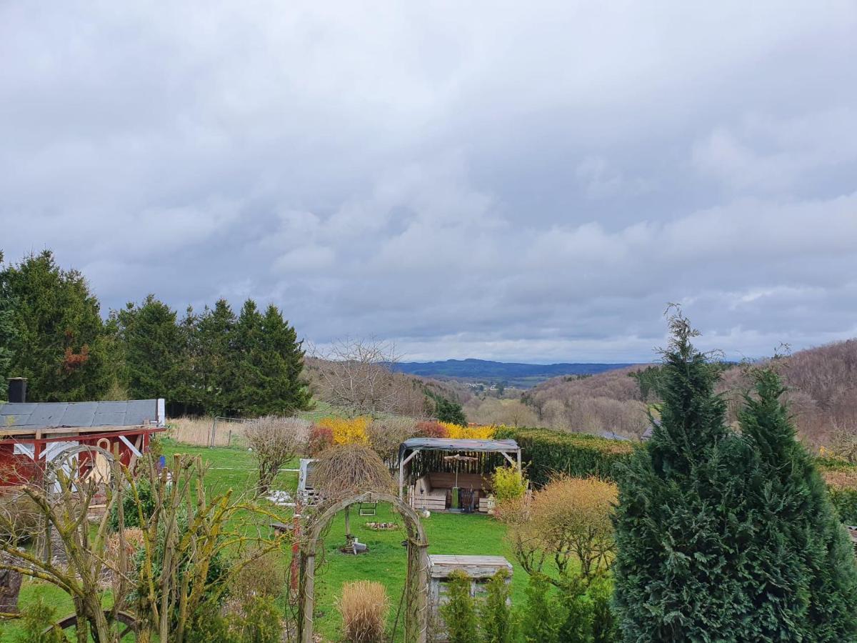 Schoene Aussicht Nettersheim Esterno foto